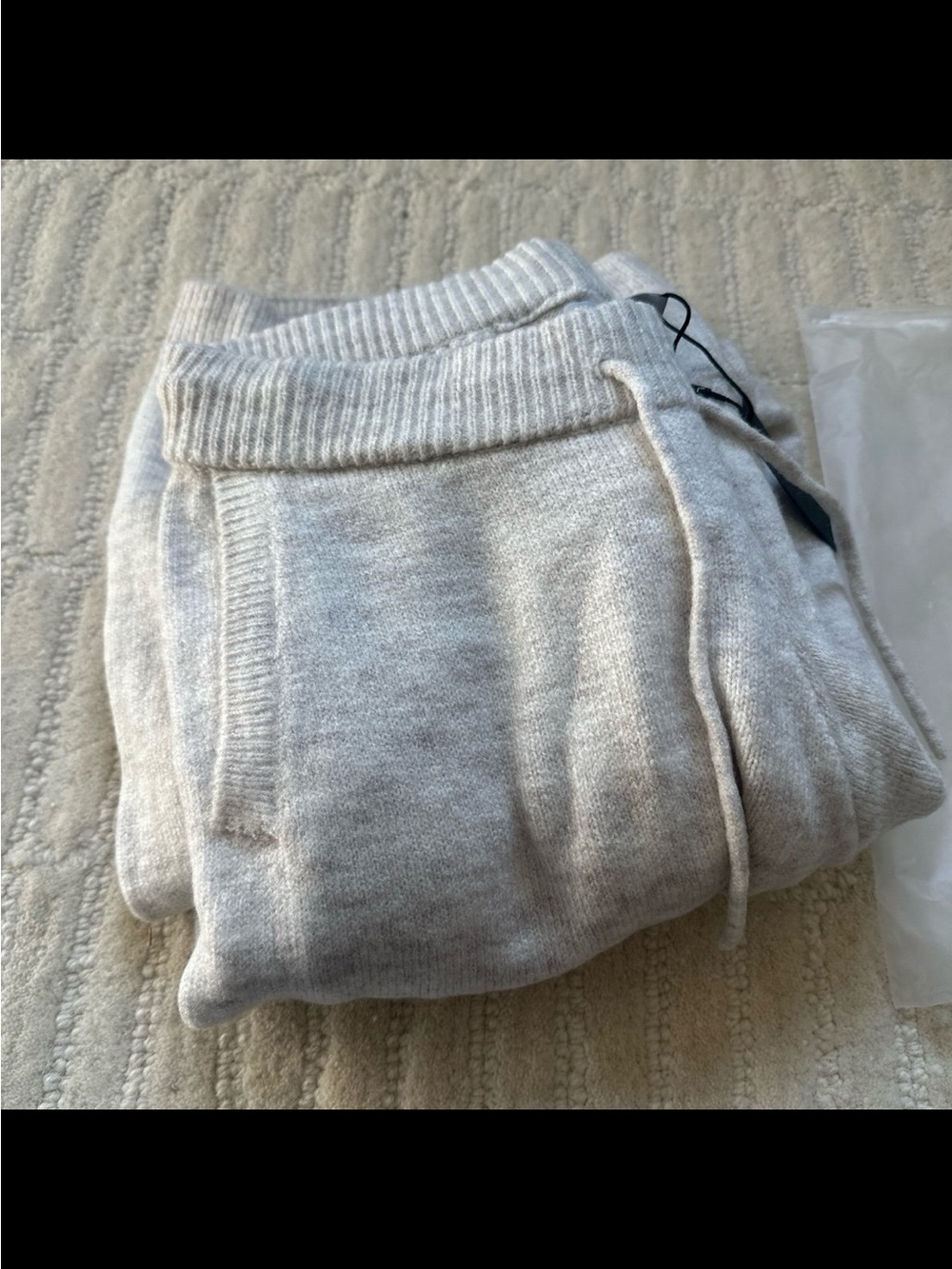 Oner Active Oversized Knit Straight Leg Pants - Picture 6 of 6